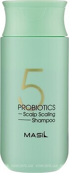 Фото Masil 5 Probiotics Scalp Scaling для глубокого очищения волос 150 мл