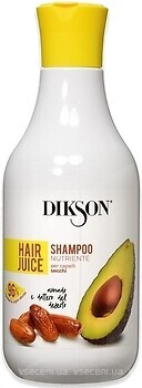 Фото Dikson Hair Juice Nutriente для сухих волос 400 мл