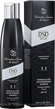 Фото DSD De Luxe №1.1 Dixidox de Luxe Antiseborrheic 200 мл