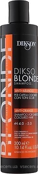 Фото Dikson Dikso Blonde Anti-Arancio при обесцвечивании и осветлении 300 мл