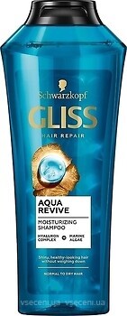 Фото Gliss Kur Aqua Revive для нормальных и сухих волос 400 мл