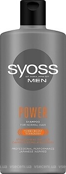 Фото Syoss Men Power для нормальных волос 750 мл