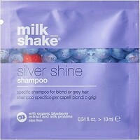 Фото Milk Shake Silver Shine для светлых волос 10 мл