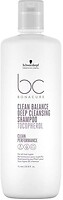 Фото Schwarzkopf Professional BC Bonacure Clean Balance Deep Cleansing Tocopherol для всех типов волос 1 л