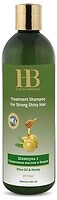 Фото Health & Beauty Olive Oil & Honey укрепляющий для сухих ломких волос 400 мл