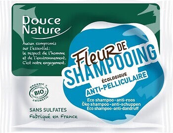 Фото Douce Nature Fleur de Shampooing против перхоти 85 г