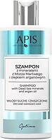 Фото Apis Natural Cosmetics Optima с минералами Мертвого моря и маслом арганы 300 мл