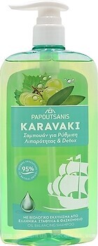 Фото Karavaki Papoutsanis Oil Balance & Detox для жирных волос 600 мл