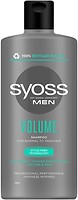 Фото Syoss Professional Performance Men Volume для нормальных и тонких волос 440 мл