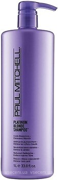 Фото Paul Mitchell Platinum Blonde для светлых, седых и осветленных волос 1 л