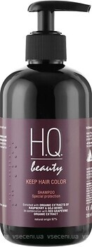 Фото H.Q. Beauty Keep Hair Color для окрашенных волос 950 мл