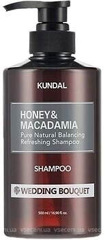 Фото Kundal Pure Natural System Honey & Macadamia Wedding Bouquet 500 мл