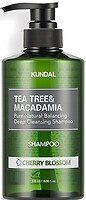 Фото Kundal Tea Tree & Macadamia Deep Cleansing Cherry Blossom 500 мл