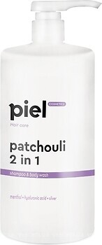Фото Piel Cosmetics Men Patchouli 2в1 1 л