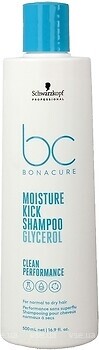 Фото Schwarzkopf Professional BC Bonacure Moisture Kick Glycerol 500 мл