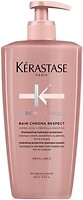 Фото Kerastase Chroma Absolu Bain Chroma Respect для защиты окрашенных, чувствительных, поврежденных, тонких волос 500 мл
