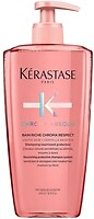 Фото Kerastase Chroma Absolu Bain Riche Chroma Respect для защиты окрашенных, чувствительных, поврежденных волос 500 мл
