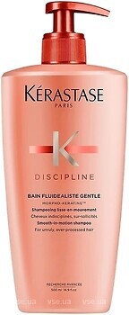 Фото Kerastase Discipline Bain Fluidealiste для разглаживания непослушных волос 500 мл