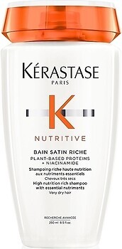 Фото Kerastase Nutritive Bain Satin Riche для очень сухих волос 250 мл