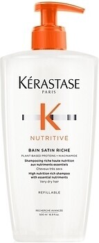 Фото Kerastase Nutritive Bain Satin Riche для очень сухих волос 500 мл