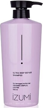Фото Izumi Ultra Deep Repair Ультра глубокое восстановление 500 мл