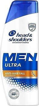 Фото Head & Shoulders Men Ultra Anti Hair Fall с кофеином 330 мл