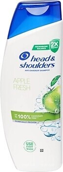 Фото Head & Shoulders Apple Fresh Яблочная свежесть против перхоти 500 мл