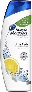 Фото Head & Shoulders Citrus Fresh Цитрусовая свежесть против перхоти 500 мл