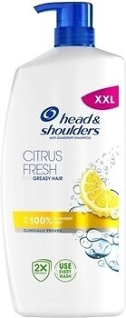 Фото Head & Shoulders Citrus Fresh Цитрусовая свежесть против перхоти 800 мл