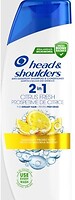 Фото Head & Shoulders Citrus Fresh 2 in 1 Цитрусовая свежесть против перхоти 625 мл