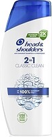 Фото Head & Shoulders 2 in 1 Classic Clean Основной уход против перхоти 625 мл