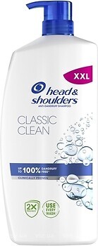 Фото Head & Shoulders Classic Clean Основной уход против перхоти 800 мл