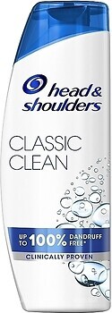 Фото Head & Shoulders Classic Clean Основной уход против перхоти 95 мл