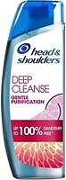 Фото Head & Shoulders Deep Cleanse Gentle Purification с грейпфрутом 300 мл