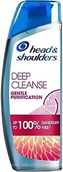 Фото Head & Shoulders Deep Cleanse Gentle Purification с грейпфрутом 300 мл