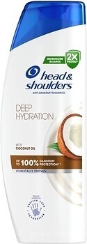 Фото Head & Shoulders Deep Hydration Coconut против перхоти 400 мл