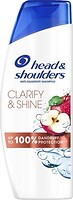 Фото Head & Shoulders Clarify & Shine против перхоти очищение и блеск 400 мл
