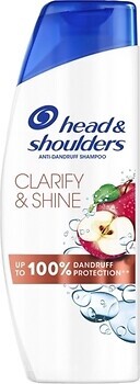 Фото Head & Shoulders Clarify & Shine против перхоти очищение и блеск 400 мл