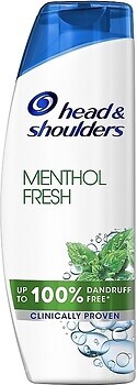 Фото Head & Shoulders Menthol Fresh против перхоти 500 мл