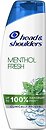 Фото Head & Shoulders Menthol Fresh против перхоти 625 мл
