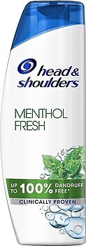 Фото Head & Shoulders Menthol Fresh против перхоти 625 мл