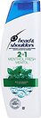 Фото Head & Shoulders Menthol Fresh 2in1 против перхоти 330 мл