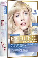 Фото L'Oreal Paris Excellence 03 супер-осветляющий русый пепельный