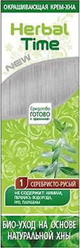 Фото Herbal Time натуральная 1 Серебристо-русый