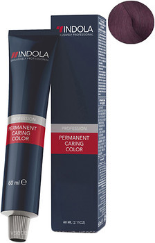 Фото Indola Permanent Caring Color 3.8 Темно-коричневый шоколадный