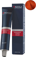 Фото Indola Permanent Caring Color 9.44 Очень светлый блонд интенсивный