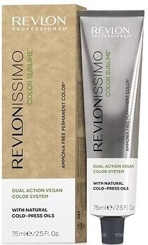 Фото Revlon Professional Revlonissimo Color Sublime 5.3 Светло-коричневый золотой