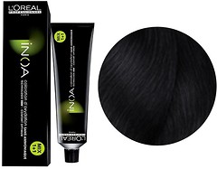 Фото L'Oreal Paris Professionnel Inoa 2.10 очень темный шатен пепельный натуральный