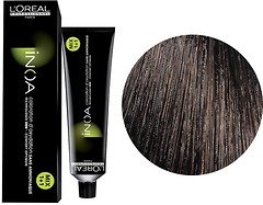 Фото L'Oreal Paris Professionnel Inoa 4.3 шатен золотистый