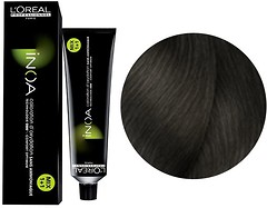Фото L'Oreal Paris Professionnel Inoa 5.17 светлый шатен пепельный метализированный